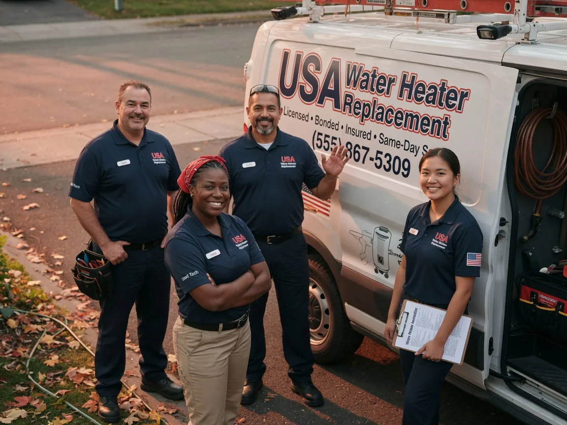 Water Heater Replacement company in Webbers Falls, OK