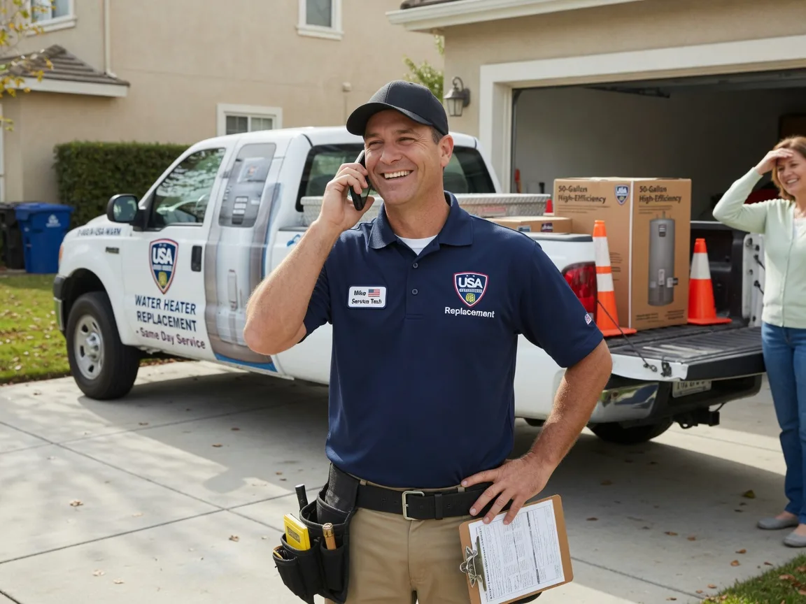 Water Heater Replacement Webbers Falls, OK FAQs